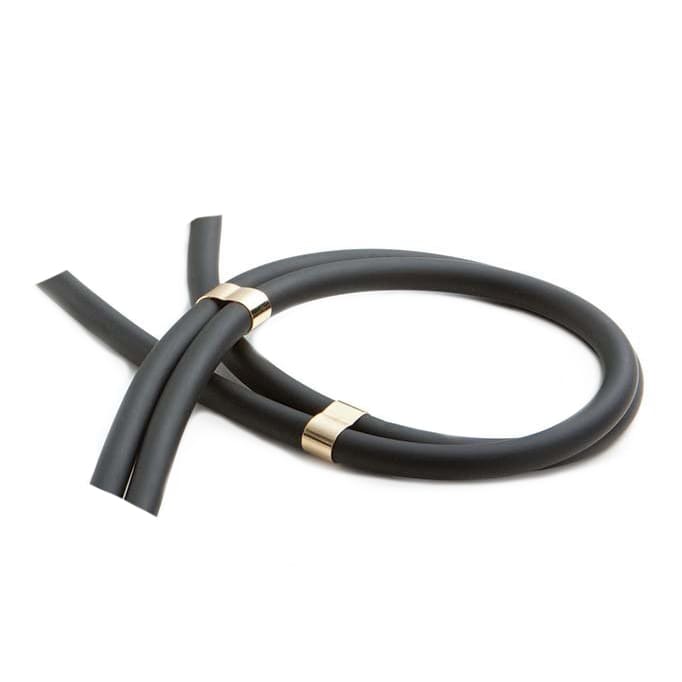 ADC Tubing Clip for Adscope 645 Gold Plated Sprague Stethoscope - Tubing Only