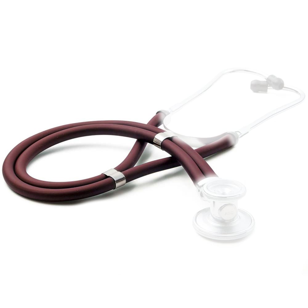ADC Tubing for Adscope 641 Sprague Stethoscope - Burgundy