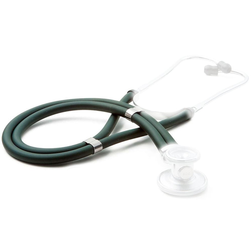 ADC Tubing for Adscope 641 Sprague Stethoscope  Dark Green