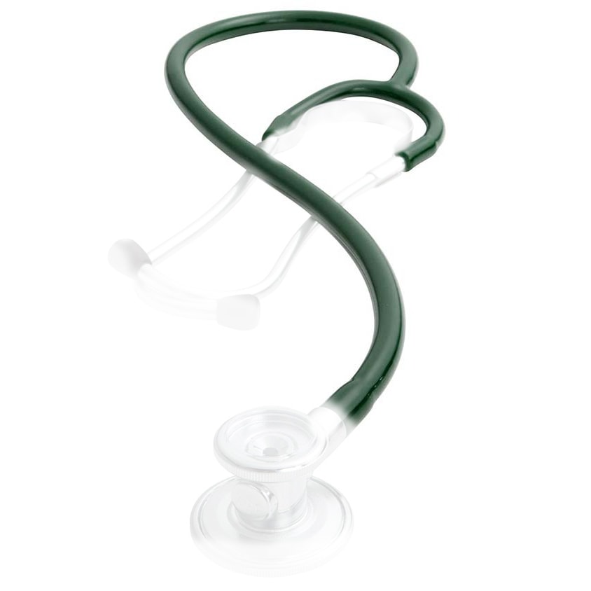 ADC Tubing for Adscope 647 Sprague-One Stethoscope - Dark Green