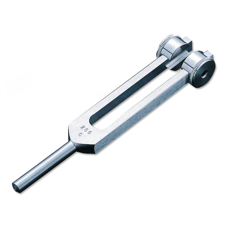 ADC Tuning Fork  256 Hz with fixed weight - Display Packaging