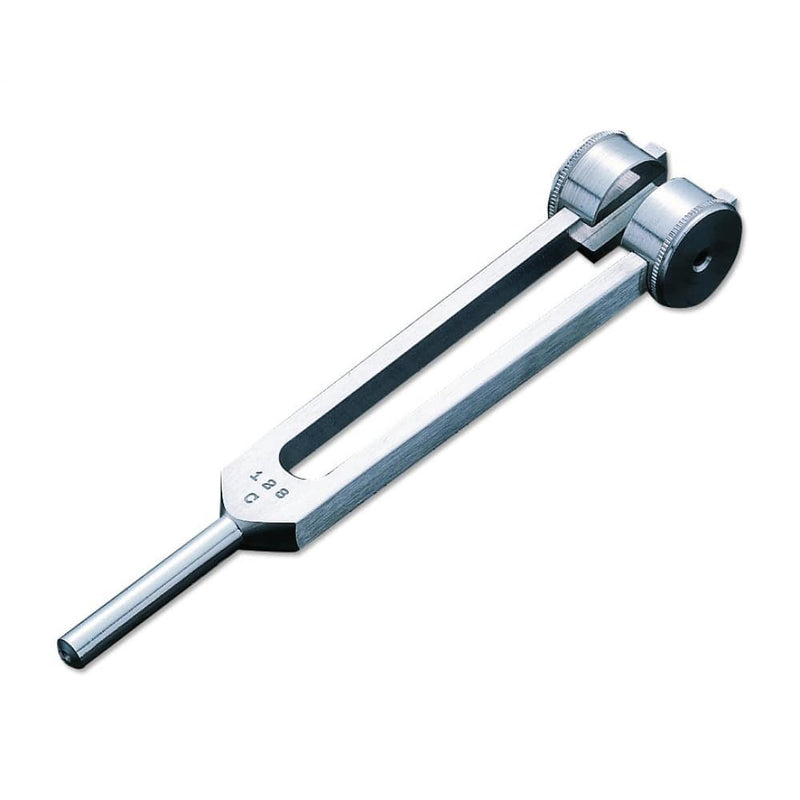 ADC Tuning Fork  128 Hz with fixed weight - Display Packaging
