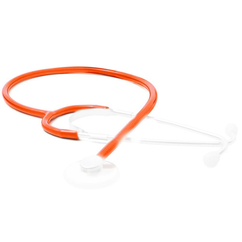 ADC Y Tubing for Proscope Stethoscopes  Neon Orange