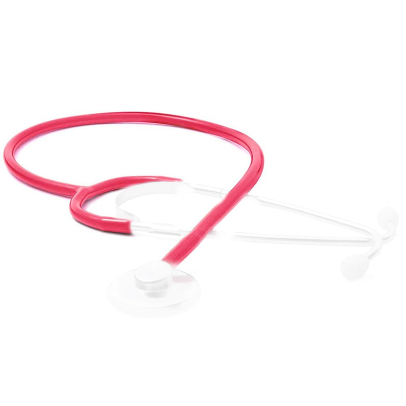 ADC Y Tubing for Proscope Stethoscopes  Neon Pink