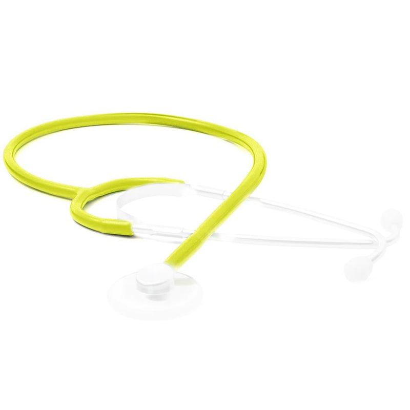 ADC Y Tubing for Proscope Stethoscopes  Neon Yellow