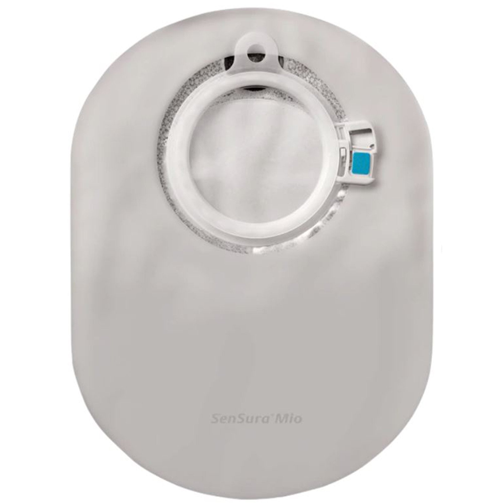 Coloplast SenSura Mio Click 2-Piece Opaque Ostomy Pouch, Blue Match (30/BX) 