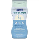 Coppertone Pure and Simple SPF 50 Mineral Sunscreen Spray, 5 oz. (Each)