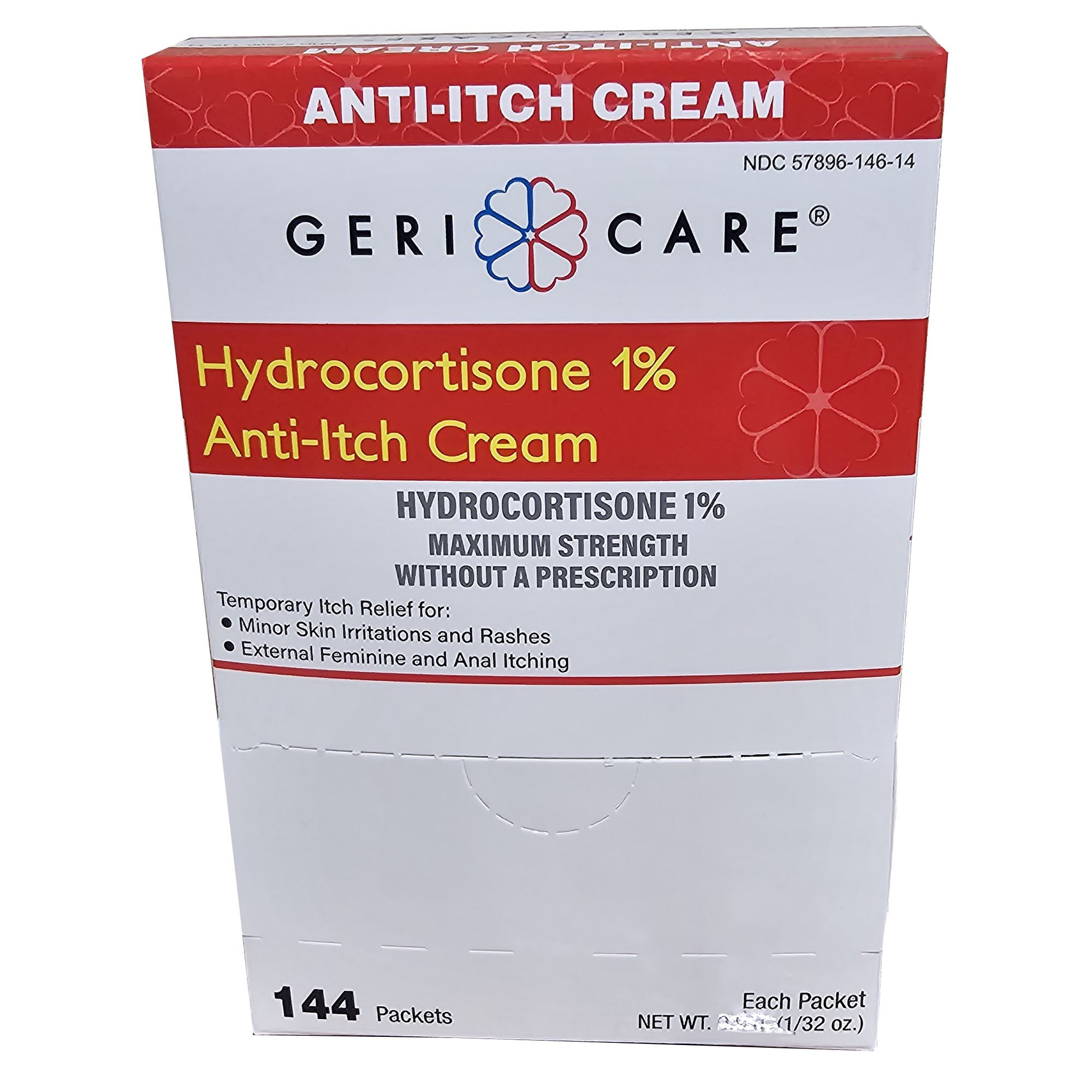 Geri-Care Geri-Care 1% Hydrocortisone Anti-Itch Cream (1728/CS) 