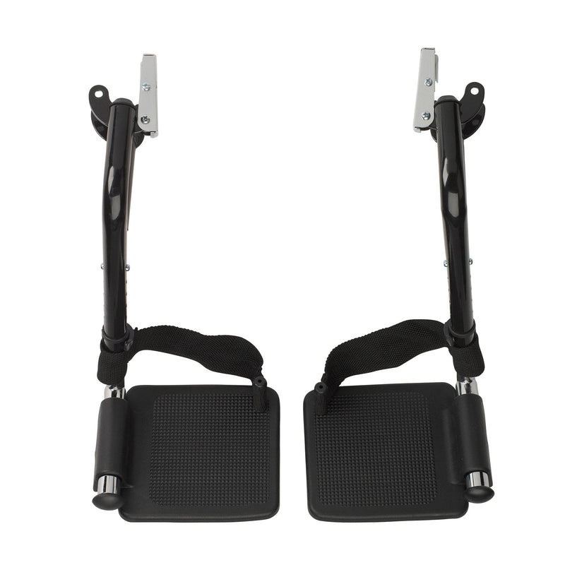 Drive DeVilbiss Healthcare drive Swing-Away Footrests, Plastic 