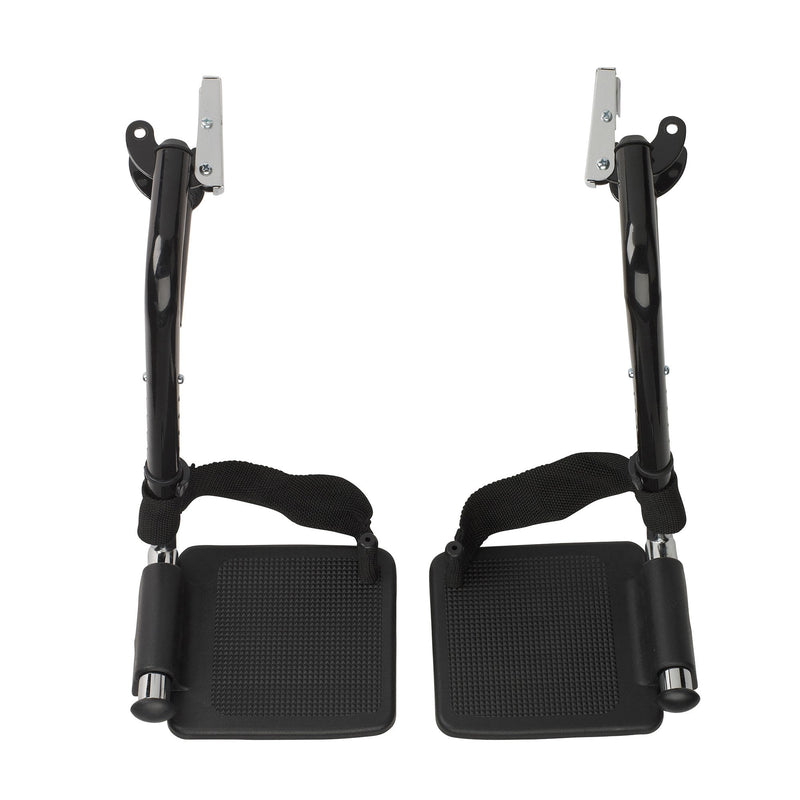 drive Swing-Away Footrests, Plastic (Pair)