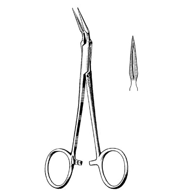 Merit Williams Stieglitz Splinter Forceps Straight 5-1/2" - 48-966
