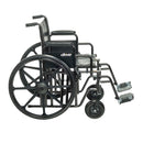 Drive DeVilbiss Healthcare drive Sentra EC HD Bariatric Wheelchair, 20-Inch Seat Width 