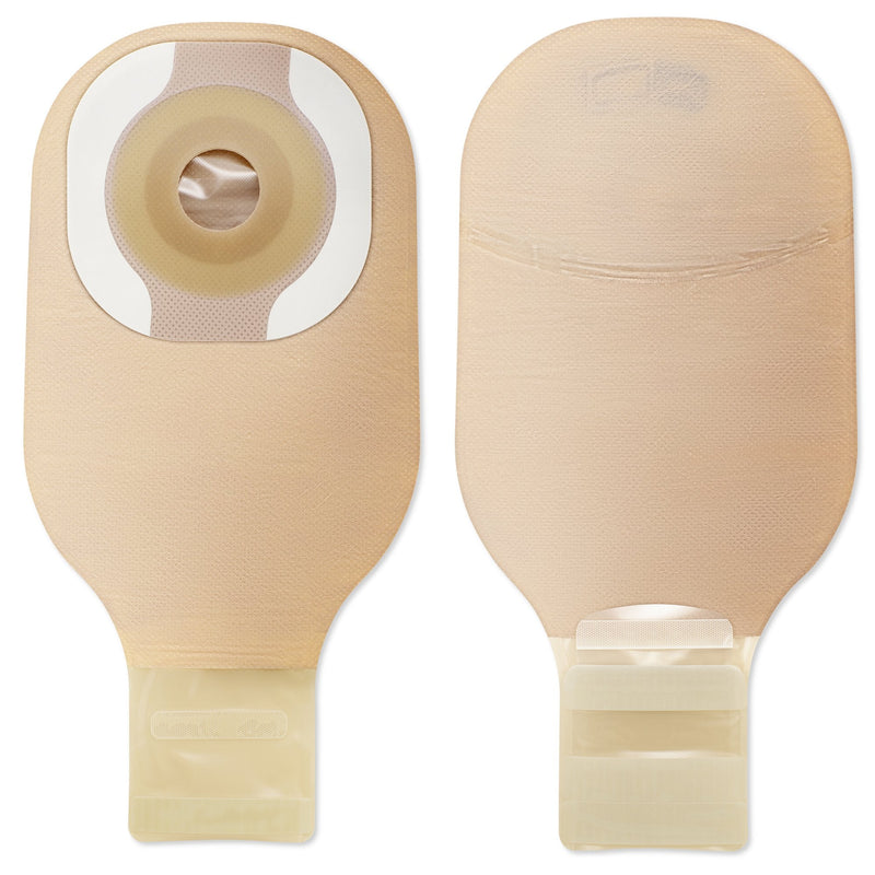 Hollister Premier 8282 One-Piece Transparent Ostomy Pouch, Pre-cut to Fit 25 mm Stomas (5/BX) 