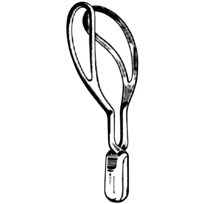 Sklar Wrigley Obstetrical Forceps - 92-1010