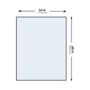 McKesson Brand McKesson Sterile Half Drape Sheet, 60 x 44 Inch (22/CS) 