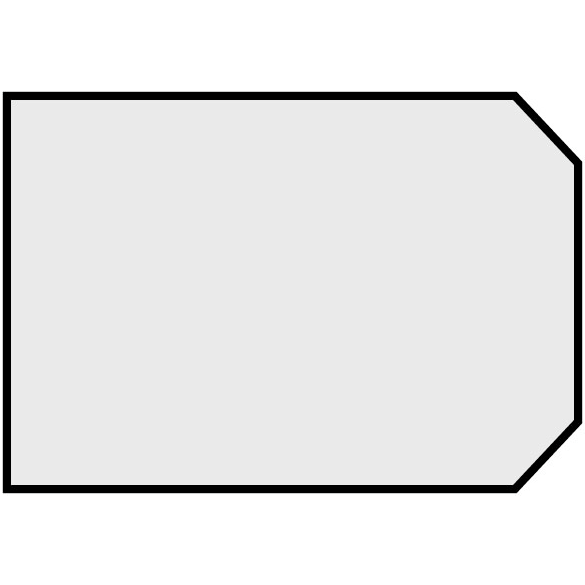 Adel/Stryker LD500 XL Head 34" Birthing Bed Pad