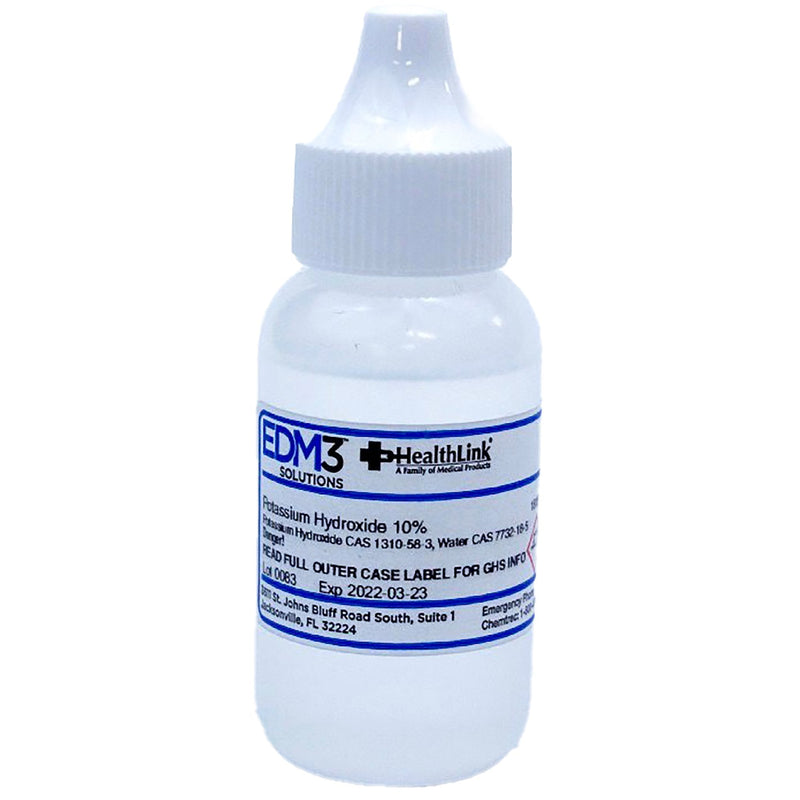 EDM 3 LLC EDM 3 Potassium Hydroxide, 30 mL Squeeze Bottle 