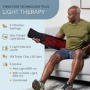 Light Therapy Belt AllevaRed Pro 6-7/8 X 49-3/5 Inch (Each)