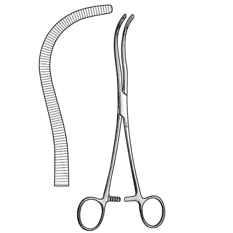 Sklar Guyon Atraumatic Vessel Forceps - 9-1/2" - 33-1094 