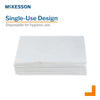McKesson White Tissue/Poly Pillowcase, 21 x 30 Inch (Case of 100)