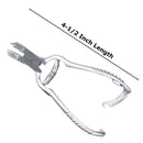 McKesson Nail Nipper, Concave Jaws, 4,5 Inches (Each)