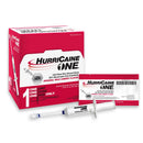 HurriCaine Benzocaine Oral Pain Relief, Wild Cherry Flavor, 5 mL unit dose (Box of 25)