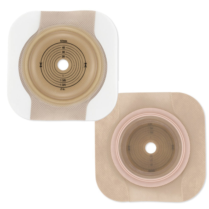 Hollister CeraPlus Soft Convex Skin Barriers with Integrated Floating 57 mm Flange (5/BX) 