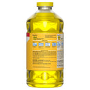 Surface Disinfectant Cleaner Pine-Sol Manual Pour Liquid 80 oz. Bottle Lemon Scent NonSterile (3/CS)