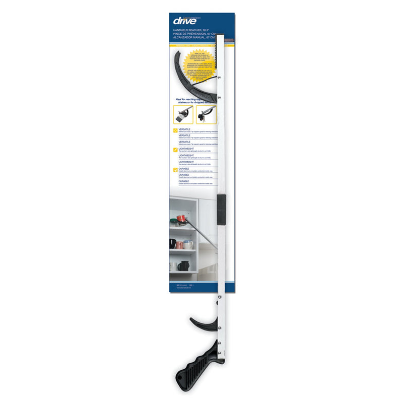 Drive DeVilbiss Healthcare drive Reaching Aid, Lightweight Grabber Reacher, 26 Inches (6/CS) 