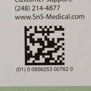 Safe N Simple Skin Barrier Wipe, 50 Packets per Box (Case of 10000)