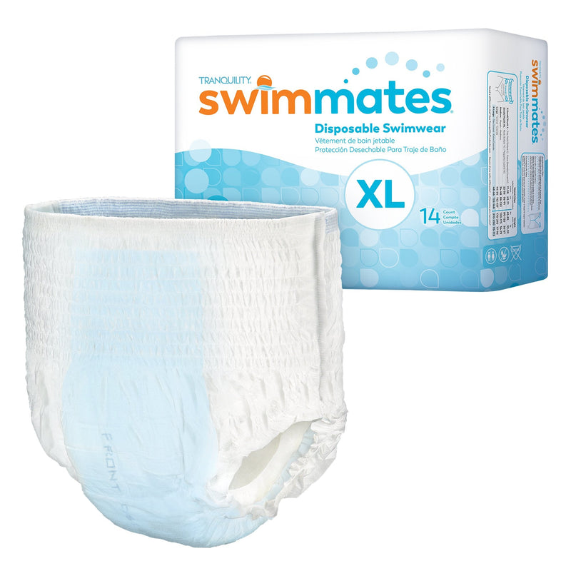 Principle Business Enterprises Swimmates Bowel Containment Swim Brief, Extra Large (56/CS) 