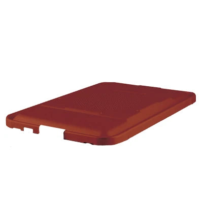 SklarLite Sterilization Container Lid - Mid-Size, Standard Lid, 18-1/4" x 11", Red - 10-4458