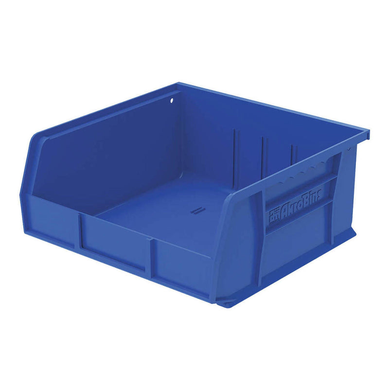 AkroBins Storage Bin, Blue, 5 x 10.875 x 11 Inch (Box of 6)