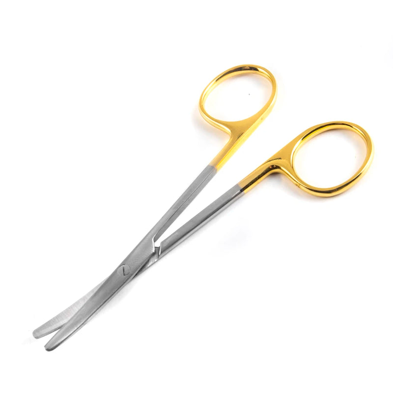 Sklar Edge TC Strabismus Scissors - 4-1/2", Curved, Blunt/Blunt - 16-2705