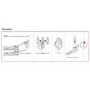 Quidel QuickVue In-Line Strep A Infectious Disease Immunoassay Respiratory Test Kit (12/CS) 