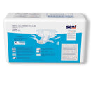 Seni Classic Plus Moderate to Heavy Absorbency Incontinence Brief, Extra Large (Case of 100)