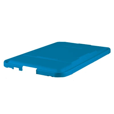 SklarLite Sterilization Container Lid - Mid-Size, Safe Lid, 18-1/4" x 11", Blue - 10-4472 