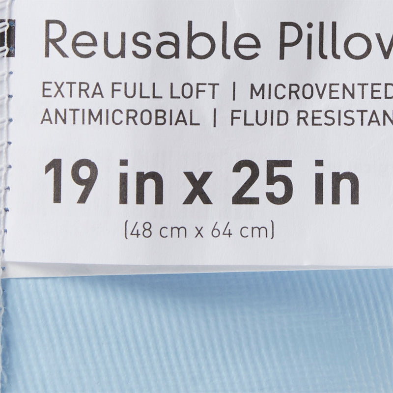 McKesson Brand McKesson Reusable Bed Pillow (12/CS) 