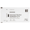 McKesson Impregnated Swabstick, 70% Isopropyl Alcohol (Case of 750)