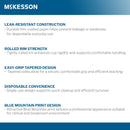 McKesson Paper Cup for Cold Beverages, Blue Mountain Print, 12-ounce Capacity (Case of 2000)