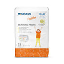 McKesson Toddler Training Pants, 3T to 4T for Children weighing 30 – 40 lbs. (Case of 92)