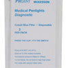 McKesson Penlight, White Light with Cobalt Filters, 4-1/2 Inch Length (3/PK) 