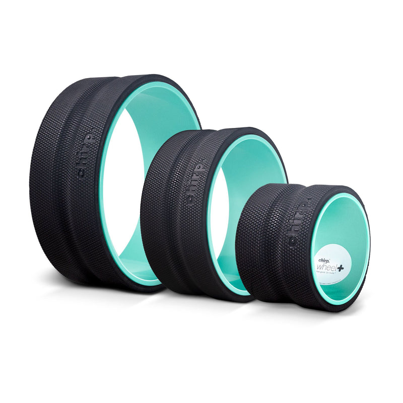 Massage Wheel Set Chirp 4 / 6/ 10 Inch Diameter X 5 Inch Width (Pack)
