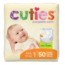 Cuties Premium Diaper, Size 1 (Case of 200)