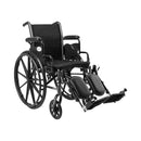 McKesson Brand McKesson Lightweight Wheelchair, 16 Inch Seat Width 