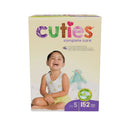 Cuties Complete Care Diaper, Size 5 (152/CS)