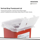 McKesson Brand McKesson Prevent Sharps Container, 1 Quart, 6-1/4 x 4-1/4 x 4-1/4 Inch (80/CS) 
