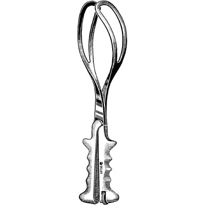 Sklar Elliot Obstetrical Forceps 12-1/2" - 92-1712 