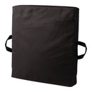 Mabis Healthcare Mabis Wheelchair Seat Cushion, Black, 16 D x 20 W x 2 H in. 