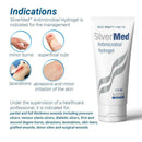 SilverMed Antimicrobial, 1.5-ounce Tube (Each)